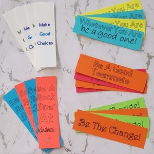 Motivational Bookmarks